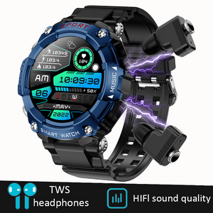 TrailBlazer™ Sport Pro Smartwatch w/ Earbuds