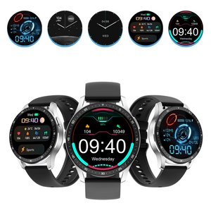 TrailBlazer™ Fitness Smartwatch w/ Earbuds