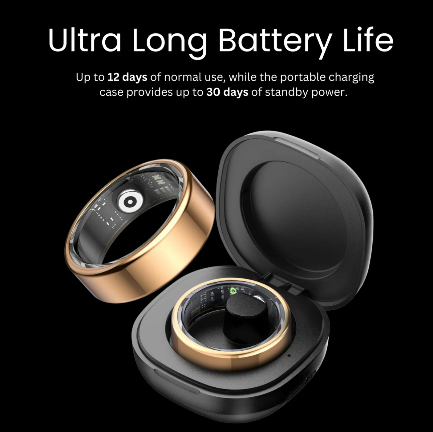 Stunning Smart Ring Sleep Tracking For Military image