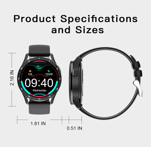 Warrior Tactical™ Pro Smartwatch w/ Earbuds