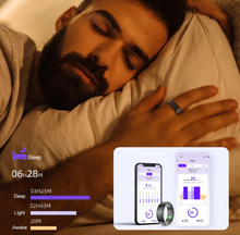 Load image into Gallery viewer, Combat Medic Pro™ Smart Ring Health &amp; Sleep Tracker