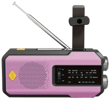 Load image into Gallery viewer, TrailBlazer™ Pro Emergency Radio with Solar Charging, Crank Radio, Power Bank, SOS Alert, AM/FM and 3-LED Flashlight