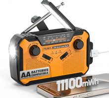 Load image into Gallery viewer, MME™ Emergency Weather Radio + FREE Off Grid Survival Course ($97 Value)