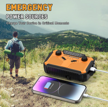 Load image into Gallery viewer, MME™ Emergency Weather Radio + FREE Off Grid Survival Course ($97 Value)