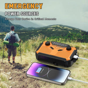 MME™ Emergency Weather Radio + FREE Off Grid Survival Course ($97 Value)