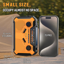 Load image into Gallery viewer, MME™ Emergency Weather Radio + FREE Off Grid Survival Course ($97 Value)