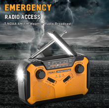Load image into Gallery viewer, MME™ Emergency Weather Radio + FREE Off Grid Survival Course ($97 Value)