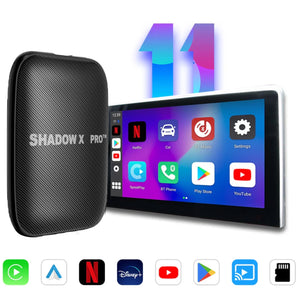 Shadow X Pro™ Wireless CarPlay Converter 2.0 - Supports Netflix, YouTube, & More!