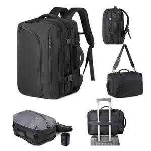 TrailBlazer™ Pro Compression Backpack & Portable Vacuum