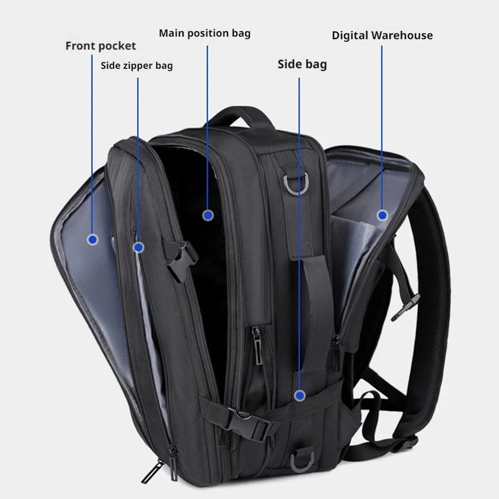 TrailBlazer™ Pro Compression Backpack & Portable Vacuum – Military ...