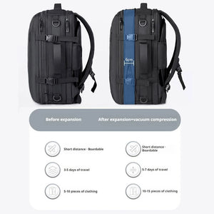 TrailBlazer™ Pro Compression Backpack & Portable Vacuum