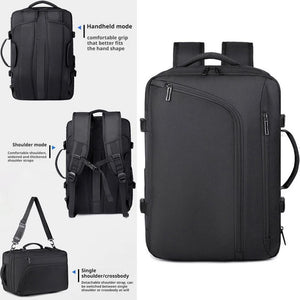 TrailBlazer™ Pro Compression Backpack & Portable Vacuum