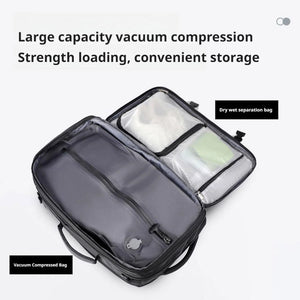 TrailBlazer™ Pro Compression Backpack & Portable Vacuum