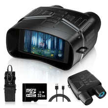 Load image into Gallery viewer, TrailBlazer™ Pro 4K UHD Night Vision Binoculars Bundle