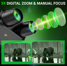 Load image into Gallery viewer, TrailBlazer™ Pro 4K Night Vision Binoculars &amp; 30 Day Survival Skills Program ($97 BONUS)