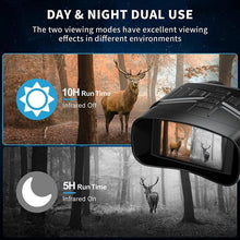 Load image into Gallery viewer, TrailBlazer™ Pro 4K Night Vision Binoculars &amp; 30 Day Survival Skills Program ($97 BONUS)