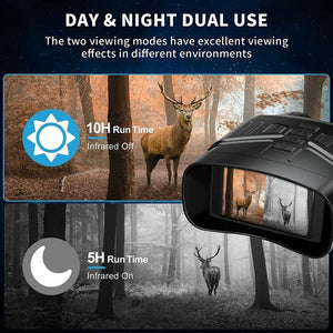 TrailBlazer™ Pro 4K Night Vision Binoculars & 30 Day Survival Skills Program ($97 BONUS)