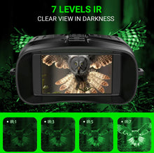 Load image into Gallery viewer, TrailBlazer™ Pro 4K Night Vision Binoculars &amp; 30 Day Survival Skills Program ($97 BONUS)