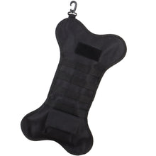 Load image into Gallery viewer, MME™ Tactical Dog Bone Christmas Stocking