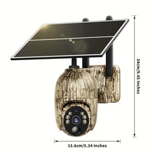 Load image into Gallery viewer, TrailBlazer™ Pro 4G LTE Solar Security Camera | 360° Pan-Tilt, 2K Night Vision
