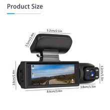 Load image into Gallery viewer, Phantom Pro™ Night Vision IR Dash Cam