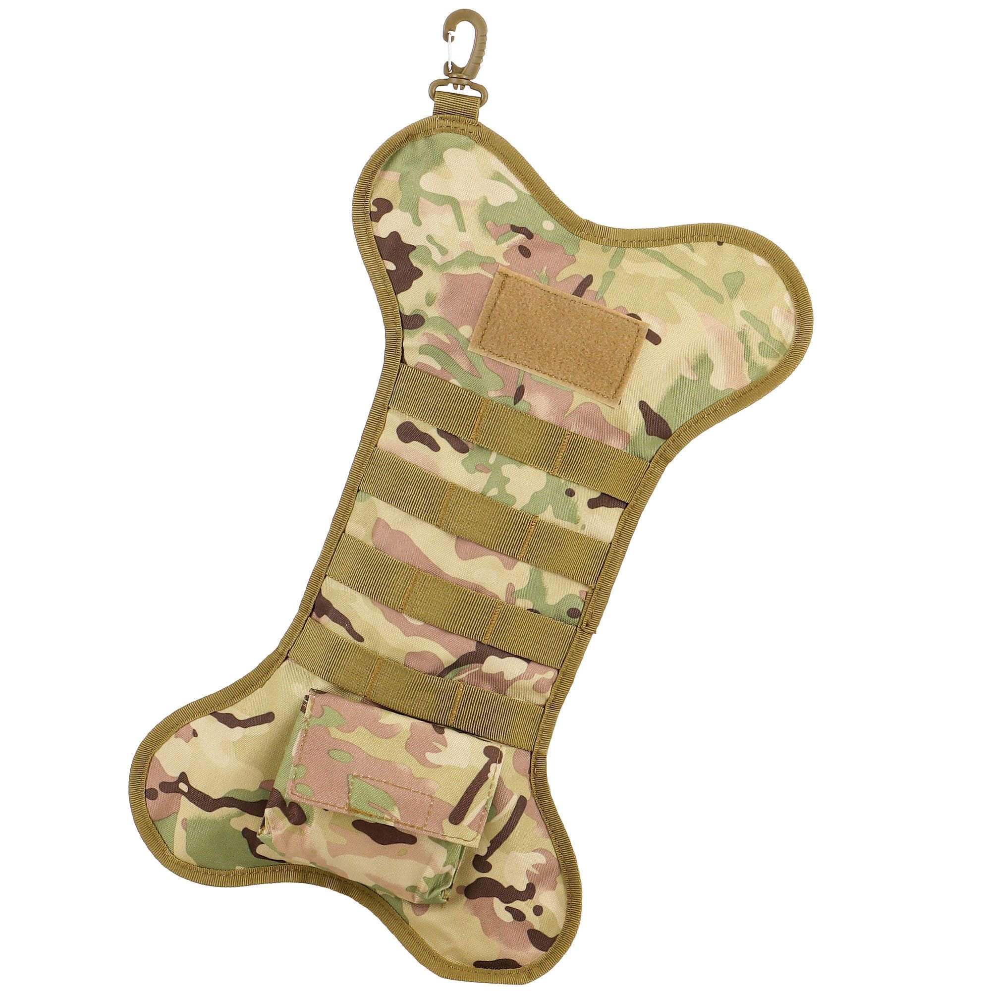 MME™ Tactical Dog Bone Christmas Stocking