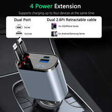 Load image into Gallery viewer, TrailBlazer™ Pro 4-In-1 Retractable Super Charger