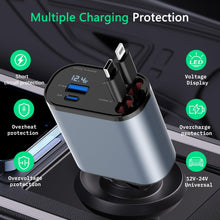 Load image into Gallery viewer, TrailBlazer™ Pro 4-In-1 Retractable Super Charger