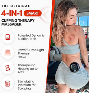 Quantum Recovery™ 4-in-1 Massaging Tool