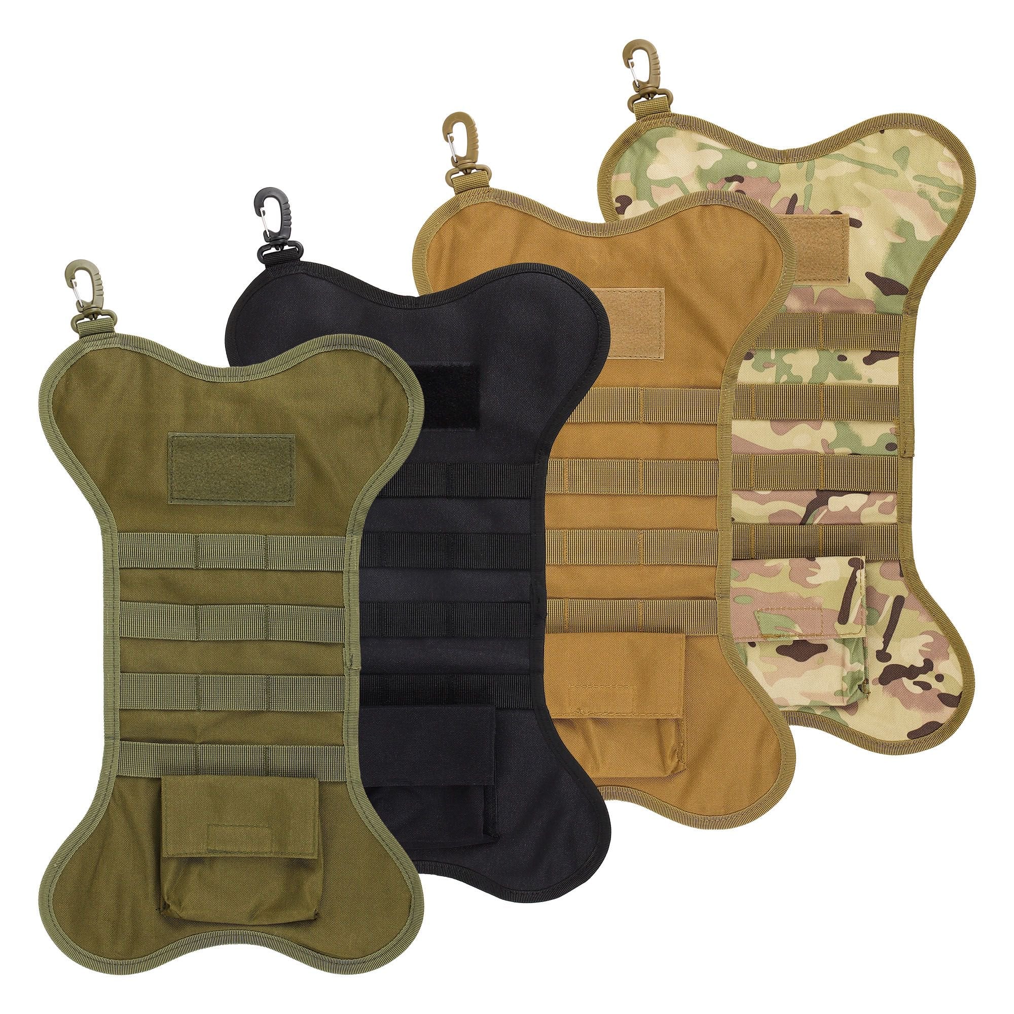 MME™ Tactical Dog Bone Christmas Stocking