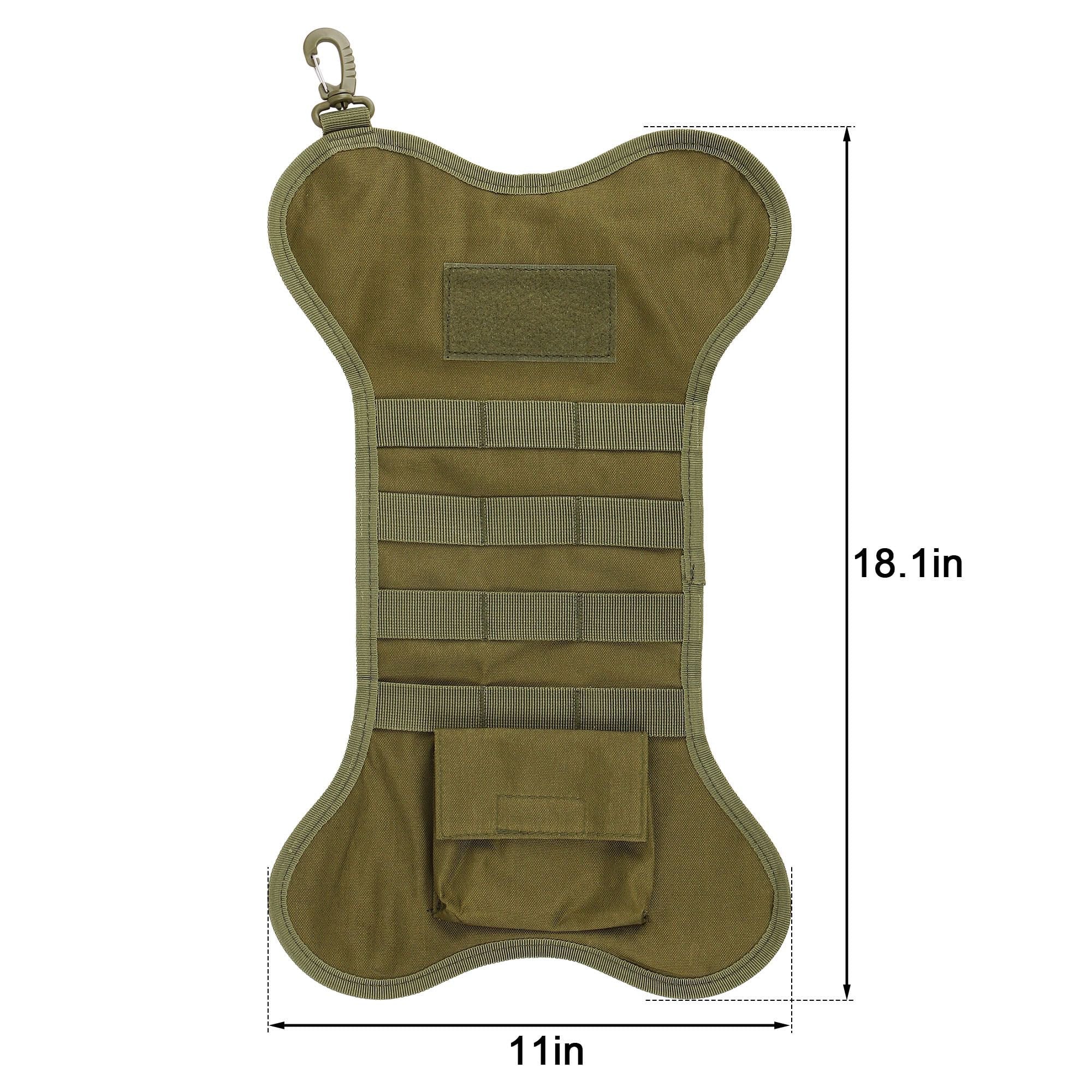 MME™ Tactical Dog Bone Christmas Stocking