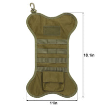 Load image into Gallery viewer, MME™ Tactical Dog Bone Christmas Stocking