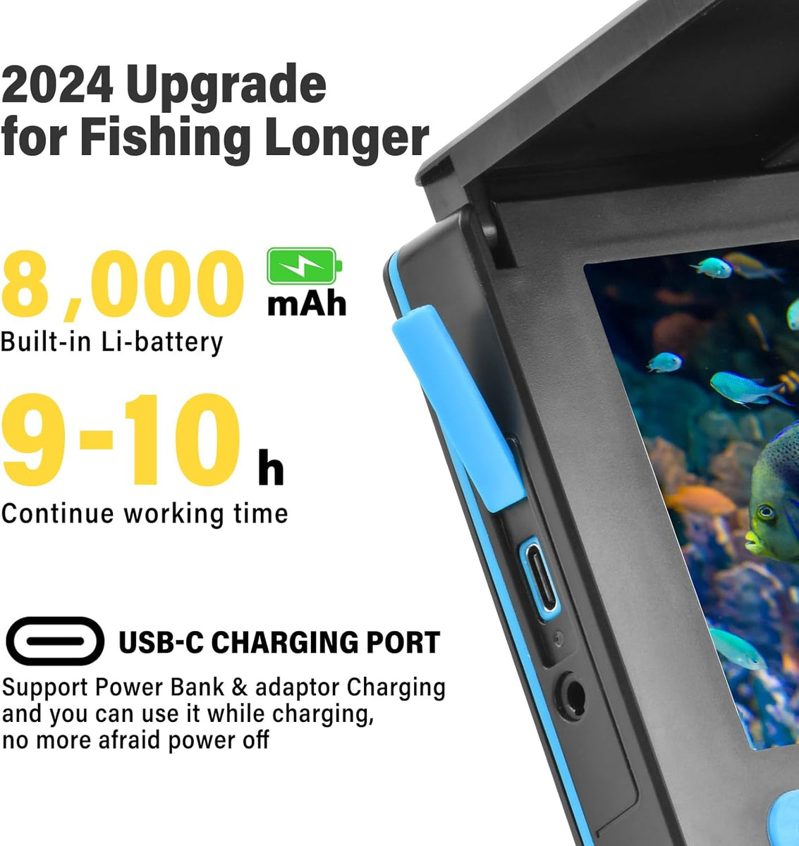 Navy Catch Program Catch Tech Pro™ Fish Finder – Military Mental Endurance