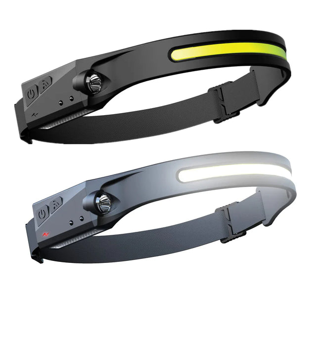 TrailBlazer™ Rechargeable Wide-Angle LED Work Headlamp