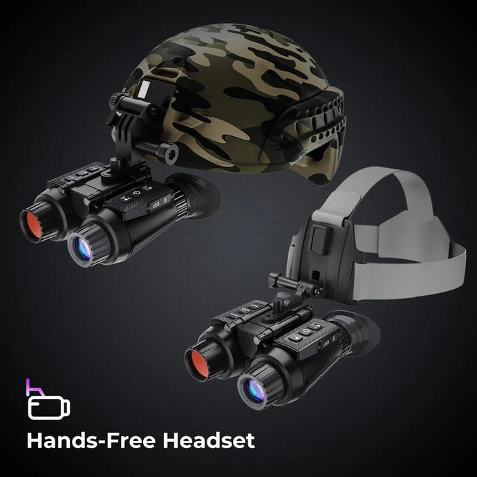 Shadow X™ Pro 4K Tactical Night Vision Goggles