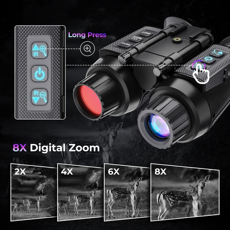 Shadow X PRO™ 4K Night Vision Goggles