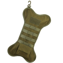 Load image into Gallery viewer, MME™ Tactical Dog Bone Christmas Stocking