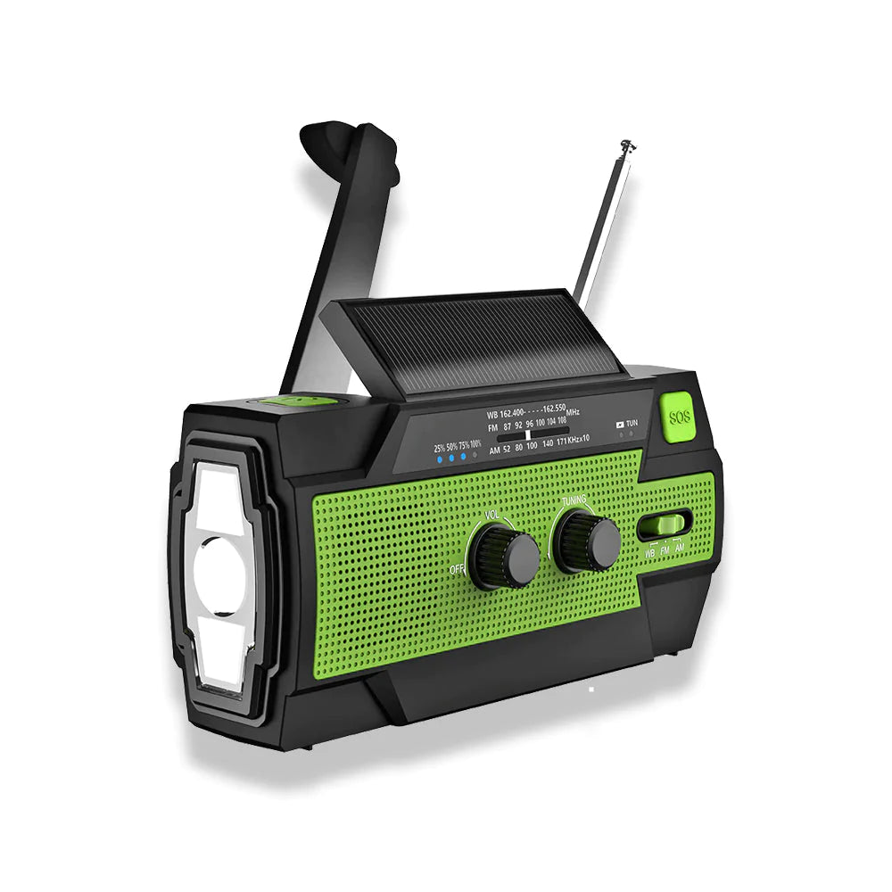 TrailBlazer™ Emergency Solar Powered Radio 2.0 Military Mental Endurance