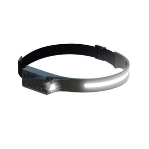 TrailBlazer™ Rechargeable Wide-Angle LED Work Headlamp