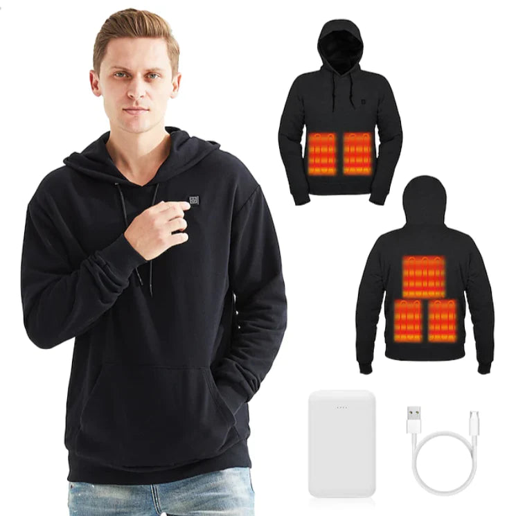 Trailblazer Heated Hoodie Military Mental Endurance