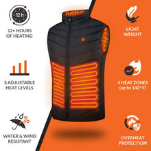 Load image into Gallery viewer, Trailblazer™ Pro Unisex Heated Vest