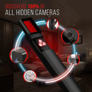 Shadow X Pro™ Hidden Camera & GPS Detector