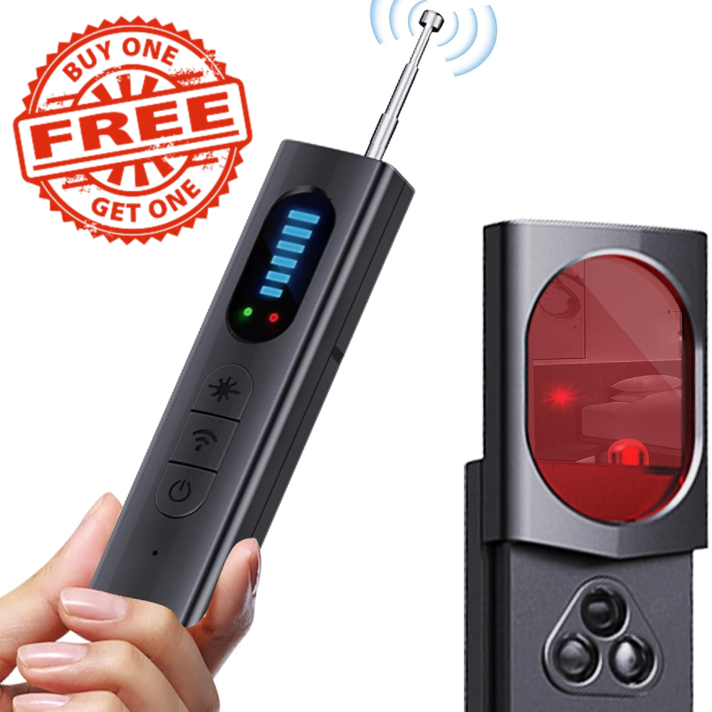 Shadow X Pro™ Hidden Camera & GPS Detector (BUY 1 GET 1 FREE)