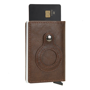 Lock & Load EDC AirTag Wallet – Military Mental Endurance