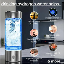 Load image into Gallery viewer, HydroTrail™ Pro Hydrogen Water Bottle