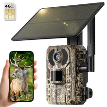 Load image into Gallery viewer, TrailHawk™4G LTE Solar Cam w/ Live Streaming