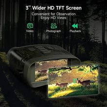 Load image into Gallery viewer, TrailBlazer™ Pro Night Vision Binoculars