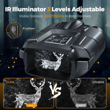 Load image into Gallery viewer, TrailBlazer™ Pro Night Vision Binoculars