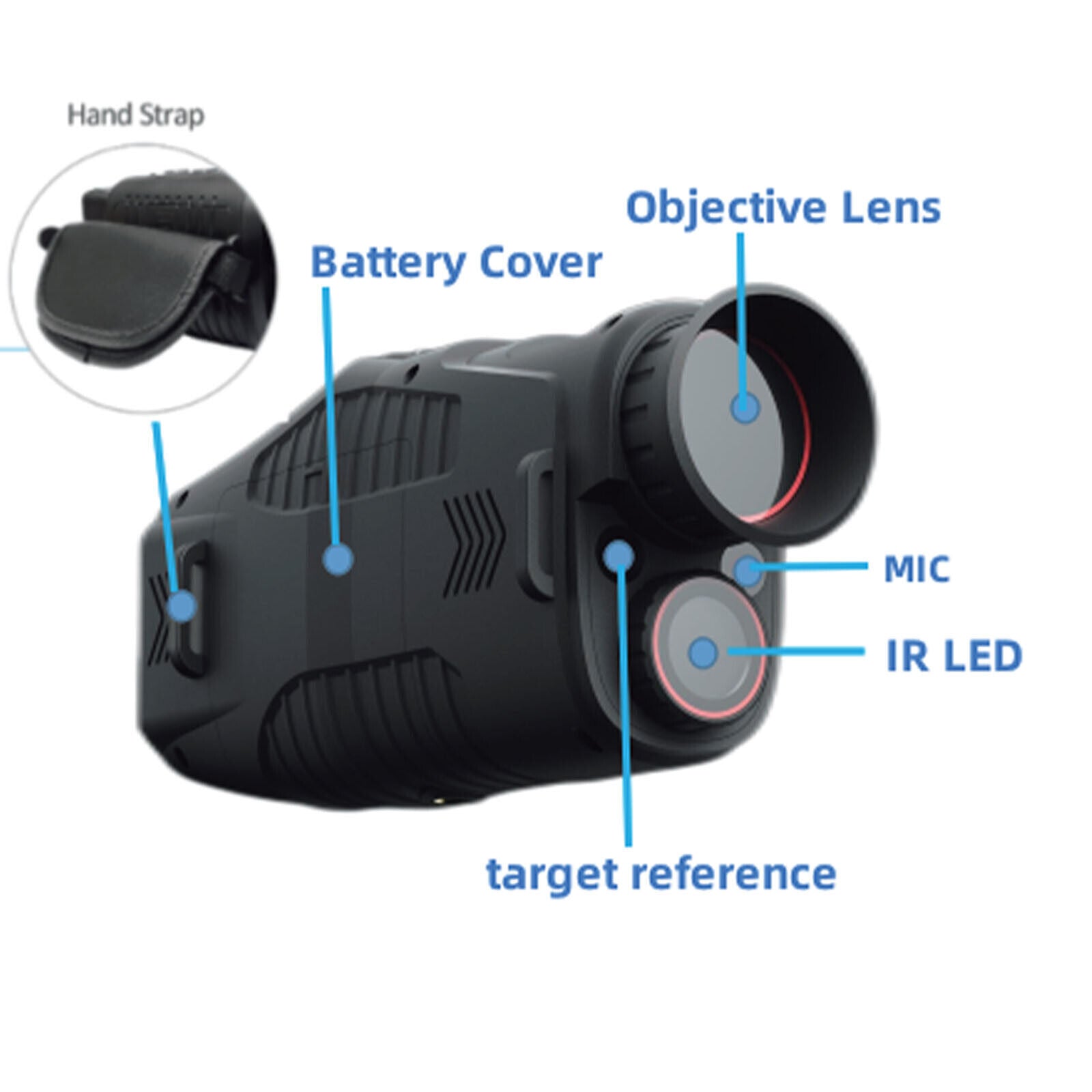 TrailBlazer™ Pro Full HD Night Vision IR Monocular