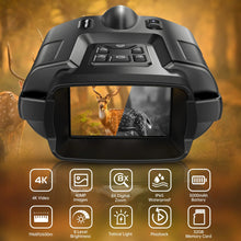 Load image into Gallery viewer, TrailBlazer™ Pro Night Vision Binoculars